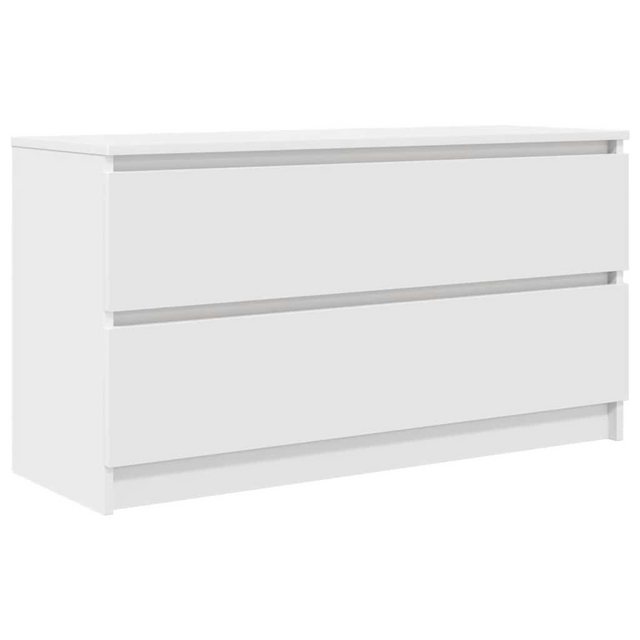 vidaXL TV-Schrank TV-Schrank Weiß 100x35x54 cm Holzwerkstoff (1-St) günstig online kaufen