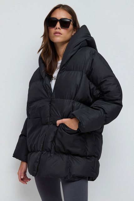 No Matter What Winterjacke Winddichtes Übergroßes Aufblasbares Jacke günstig online kaufen