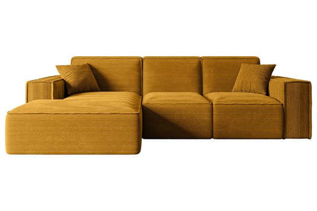 ALTDECOR Ecksofa SERRA-L, Sofa Praktische Bequeme Funktionsecke Couch L-For günstig online kaufen