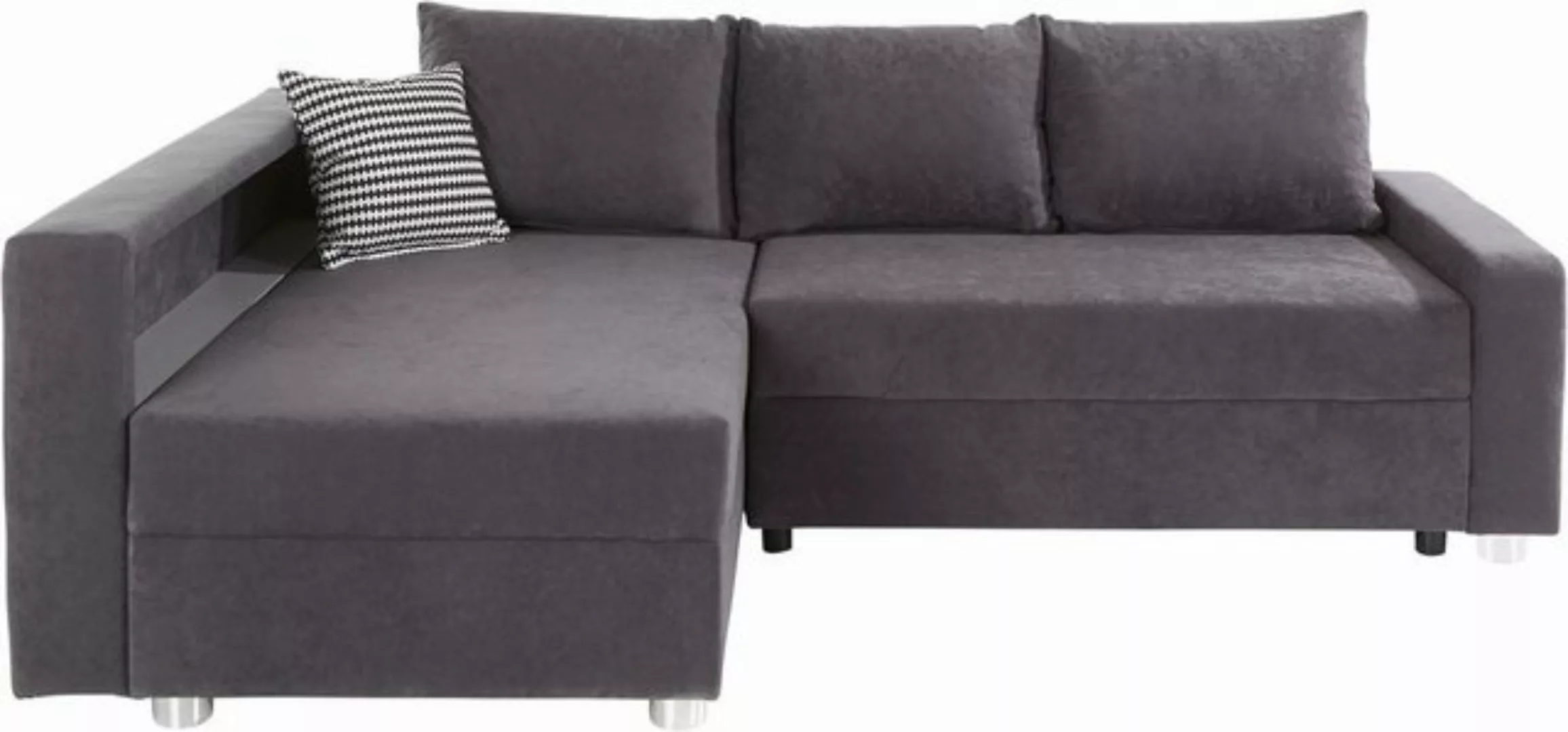 COLLECTION AB Ecksofa "Relax L-Form", inklusive Bettfunktion, Federkern, wa günstig online kaufen