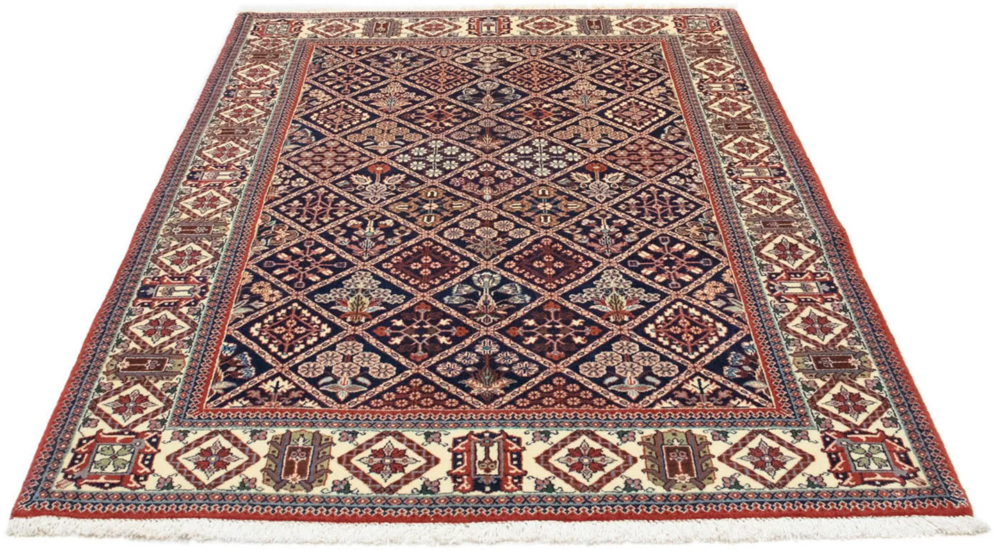 morgenland Orientteppich »Perser - Nomadic - 200 x 132 cm - dunkelblau«, re günstig online kaufen