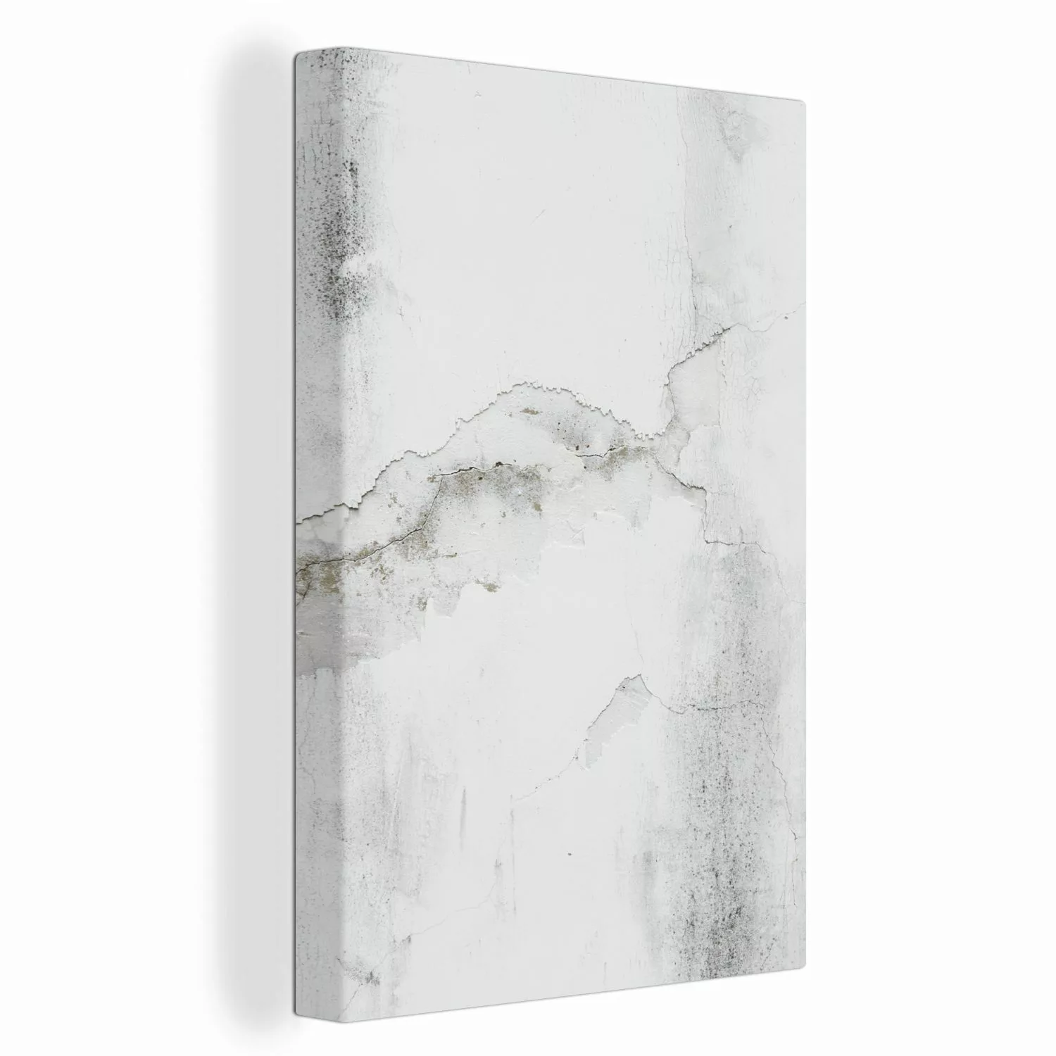 OneMillionCanvasses® Leinwandbild Beton - Grau - günstig online kaufen