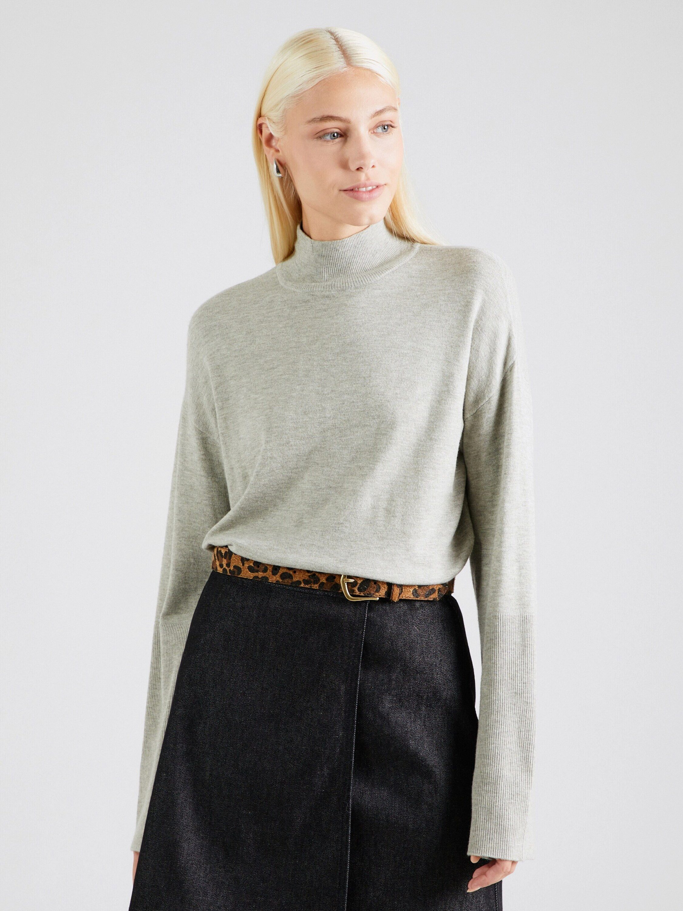 Vero Moda Strickpullover VMHAPPINESS (1-tlg) Plain/ohne günstig online kaufen