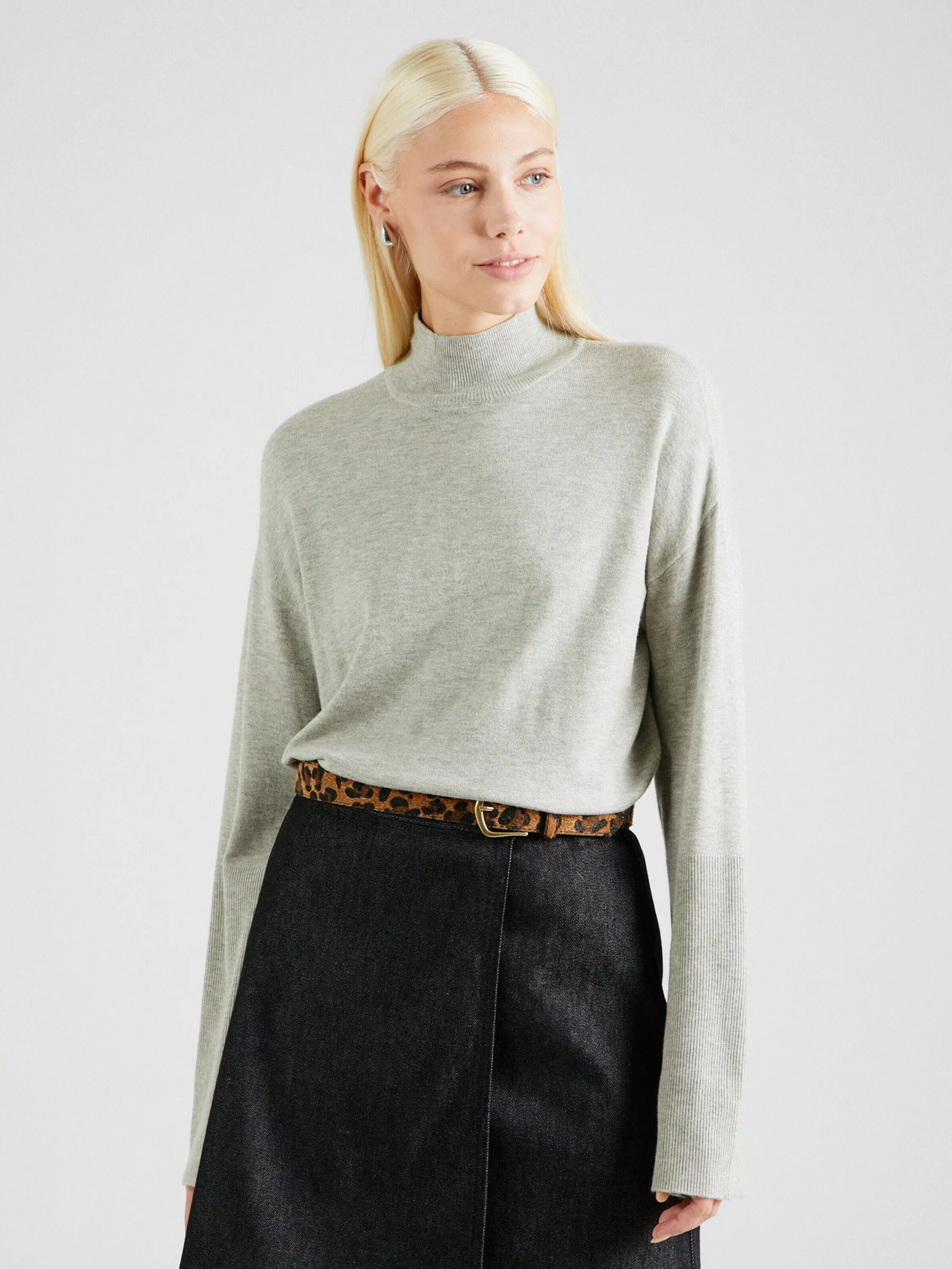 Vero Moda Strickpullover VMHAPPINESS (1-tlg) Plain/ohne günstig online kaufen