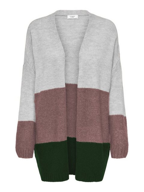 JACQUELINE de YONG Cardigan Strickjacke Curvy Gardigan (1-tlg) 3372 in Grün günstig online kaufen