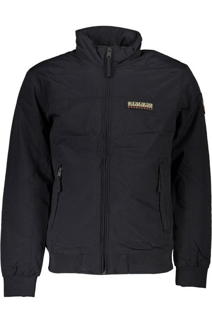 Napapijri Outdoorjacke Schwarze Herrenjacke mit Taschen: Stylisch, nachhalt günstig online kaufen