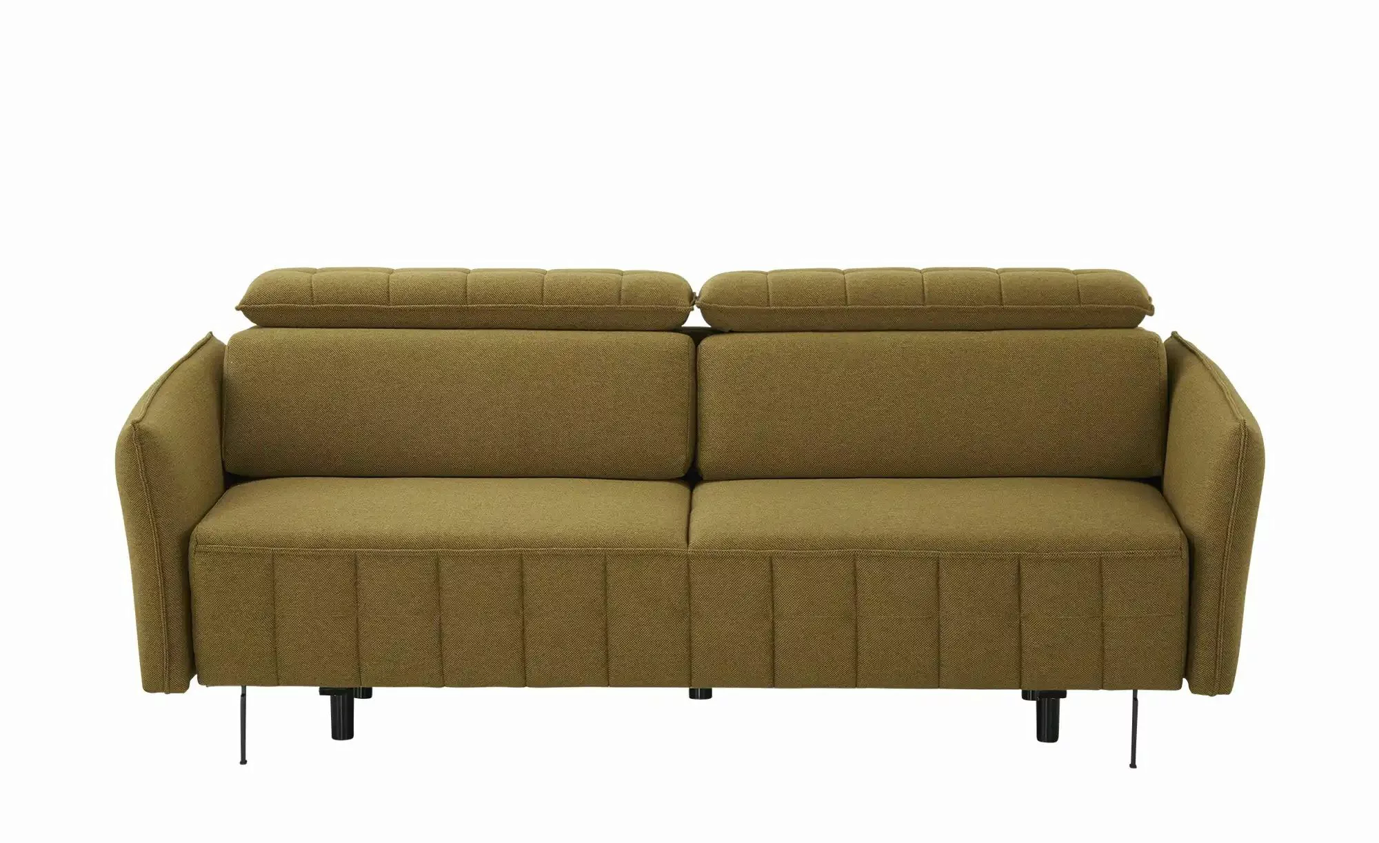 smart Schlafsofa  Momoka ¦ grün ¦ Maße (cm): B: 226 H: 90 T: 104.0 Polsterm günstig online kaufen