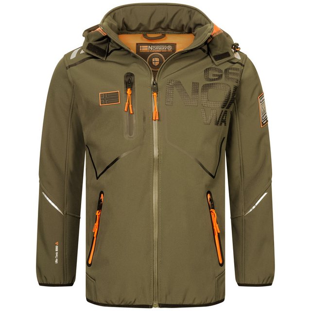 Geographical Norway Softshelljacke Herren Jacke Herbst Winter Regen Übergan günstig online kaufen