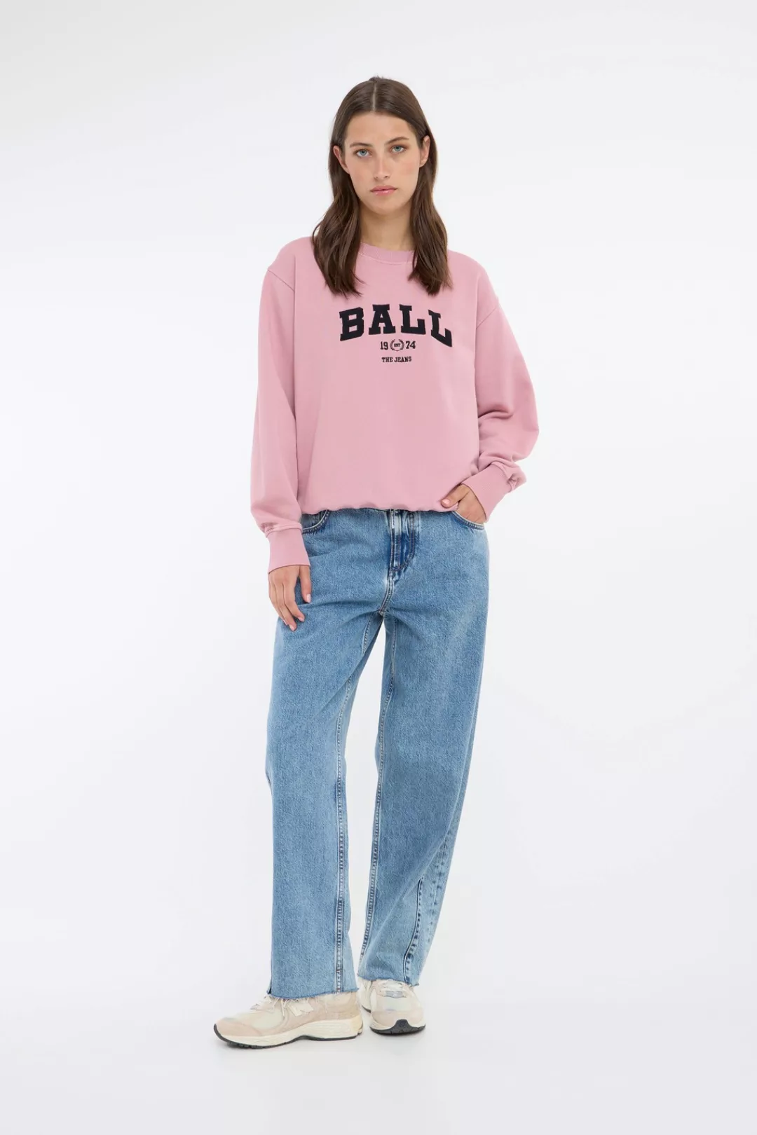 BALL Rundhalspullover "Rundhalspullover BALTAYLOR SWEAT" günstig online kaufen