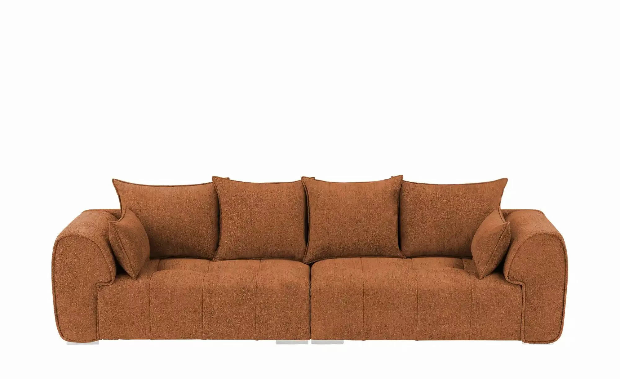 uno Big Sofa  London ¦ orange ¦ Maße (cm): B: 316 H: 72 T: 112 Polstermöbel günstig online kaufen