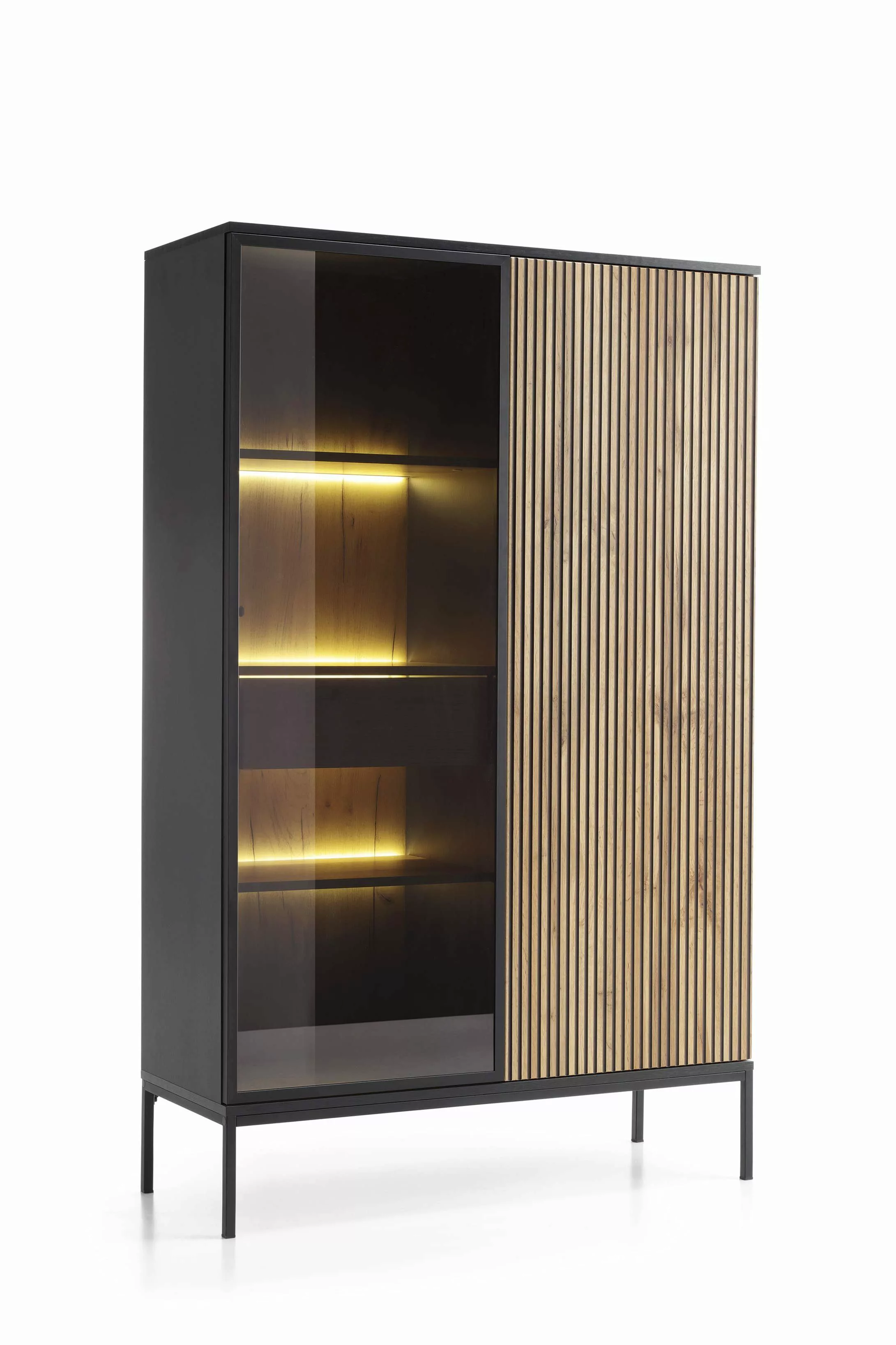 MOEBLO Highboard Sentino WTSZ104 LED (mit günstig online kaufen