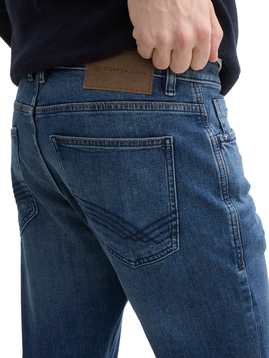 TOM TAILOR Slim-fit-Jeans "JOSH", im Five-Pocket Style günstig online kaufen