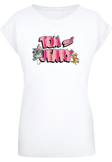 ABSOLUTE CULT T-Shirt ABSOLUTE CULT Damen Ladies Tom and Jerry - Gradient L günstig online kaufen