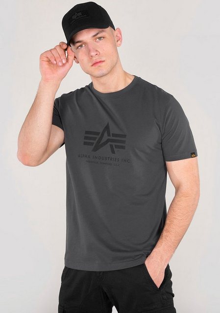 Alpha Industries T-Shirt "Alpha Industries Men - T-Shirts Basic T-Shirt" günstig online kaufen