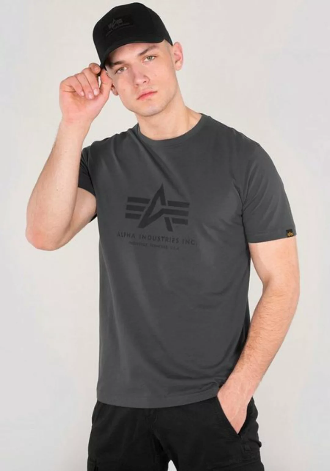 ALPHA INDUSTRIES Basic T-Shirt 100501/412 günstig online kaufen