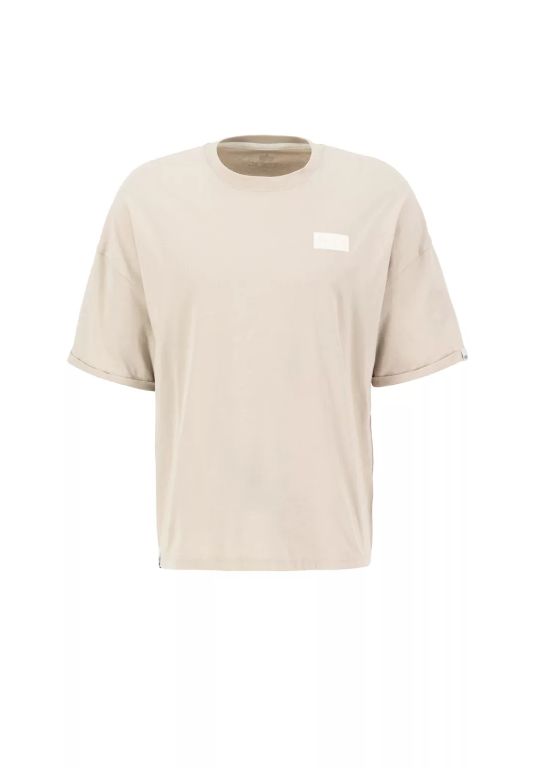 Alpha Industries T-Shirt "Organics OS Roll-Up T-Shirt" günstig online kaufen