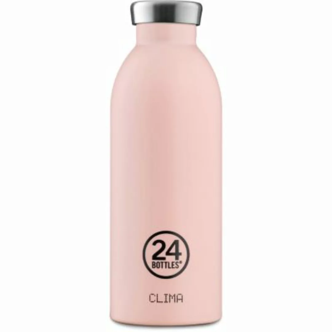 24Bottles Earth Clima Trinkflasche 500 ml Trinkflaschen rosa günstig online kaufen