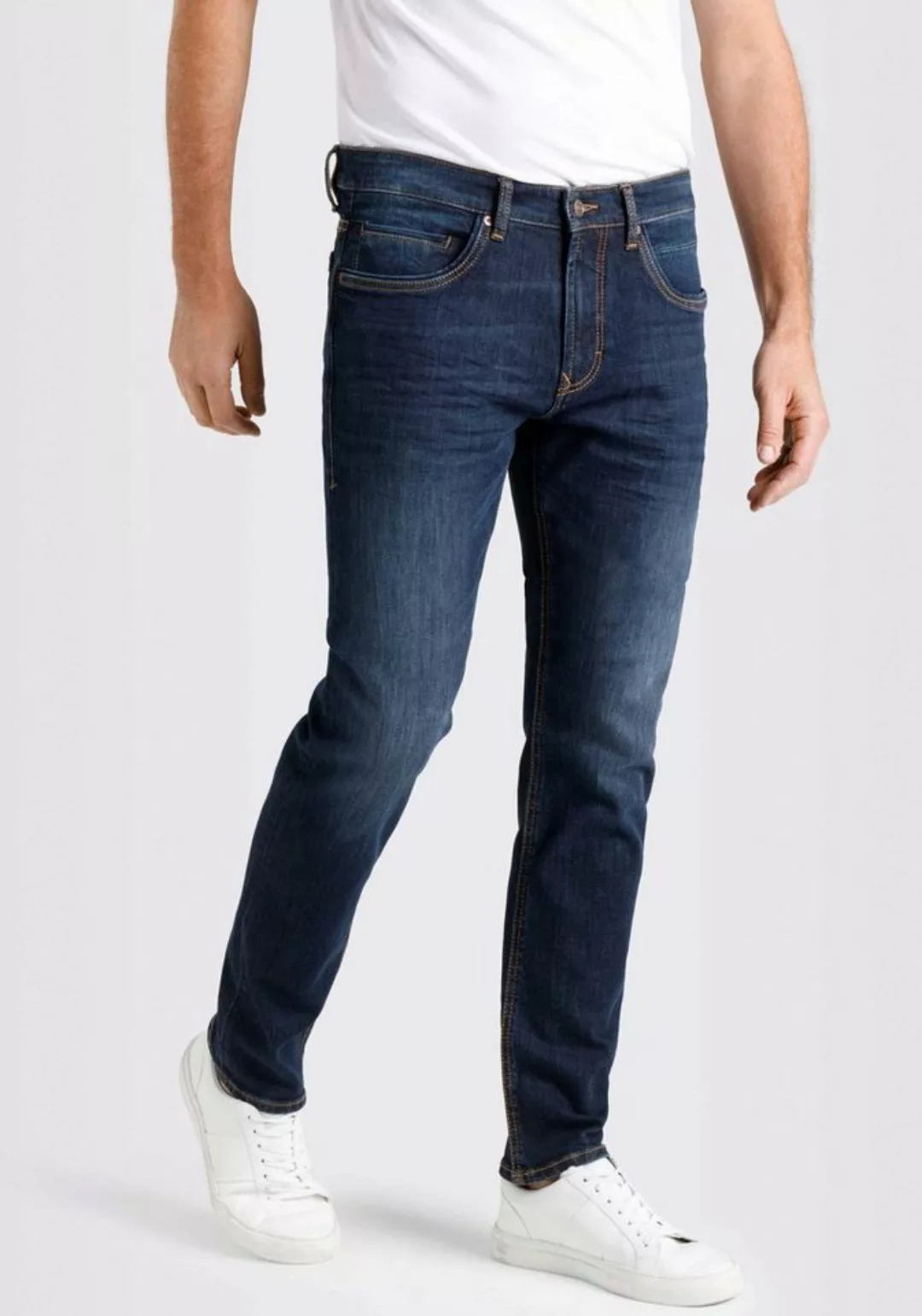 MAC Jeans Arne Pipe Authentic Dunkelblau - Größe W 36 - L 34 günstig online kaufen