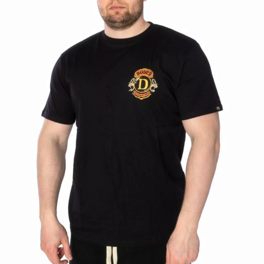 The Dudes T-Shirt T-Shirt The Dudes Lions (1 Stück, 1-tlg) günstig online kaufen