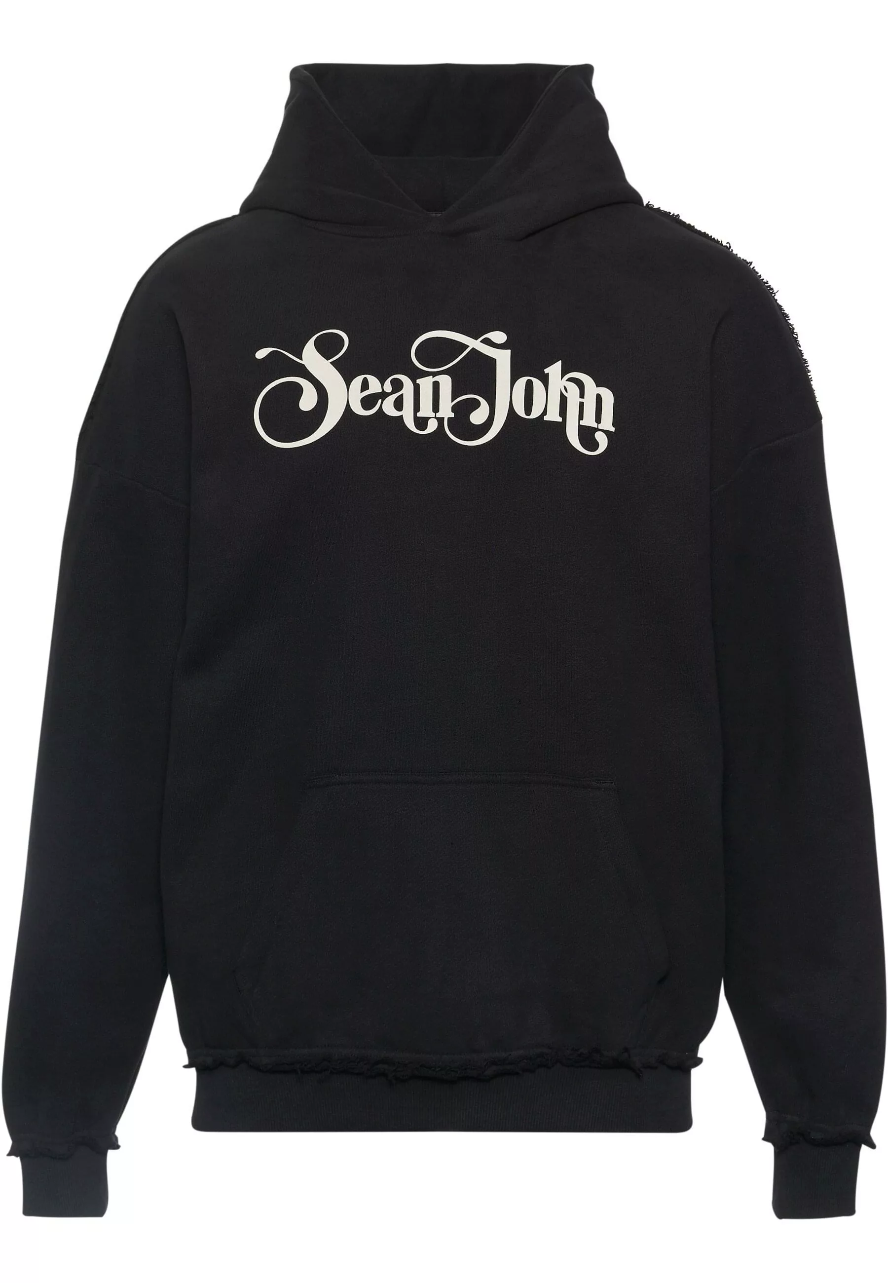 Sean John Kapuzensweatshirt "Sean John Herren JM233-004-2 SJ Retro Logo Pea günstig online kaufen