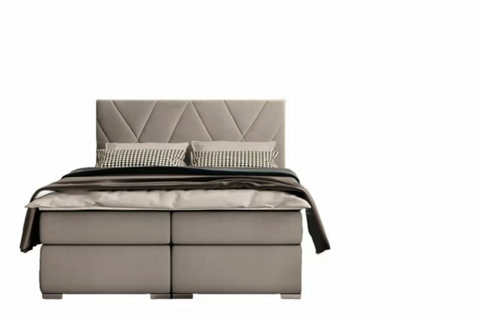 Xlmoebel Boxspringbett Chesterfield Schlafzimmer Boxspring Doppelbett mit P günstig online kaufen