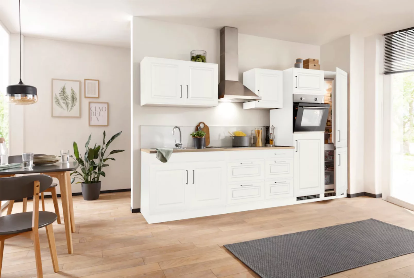 HELD MÖBEL Küchenzeile "Stockholm" günstig online kaufen