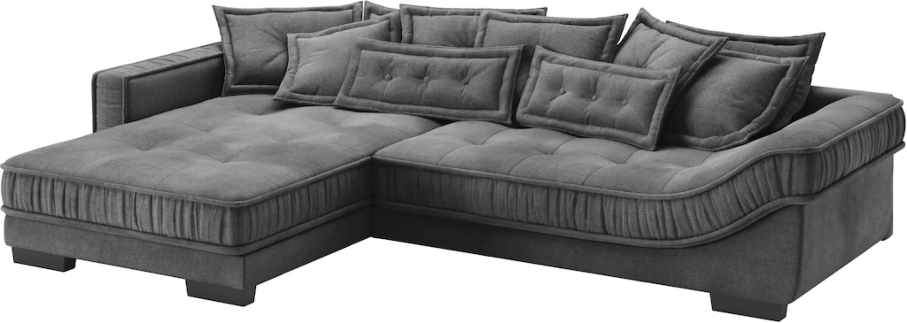 INOSIGN Ecksofa "Diwan II DuraFlex", DuraFlex-Kaltschaumpolsterung, bis 140 günstig online kaufen