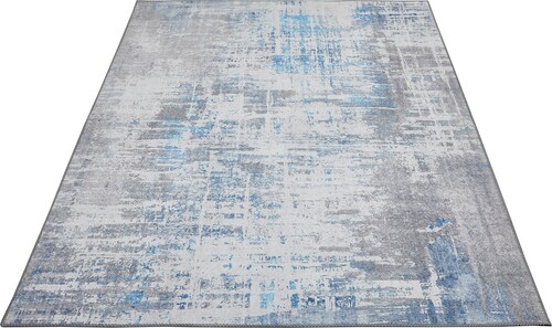 LUXOR living Teppich »Punto 1«, rechteckig, Kurzflor, bedruckt, modernes De günstig online kaufen