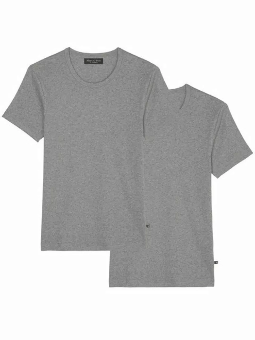 Marc O'Polo T-Shirt Iconic Rib (2-tlg) unterziehshirt unterhemd kurzarm günstig online kaufen