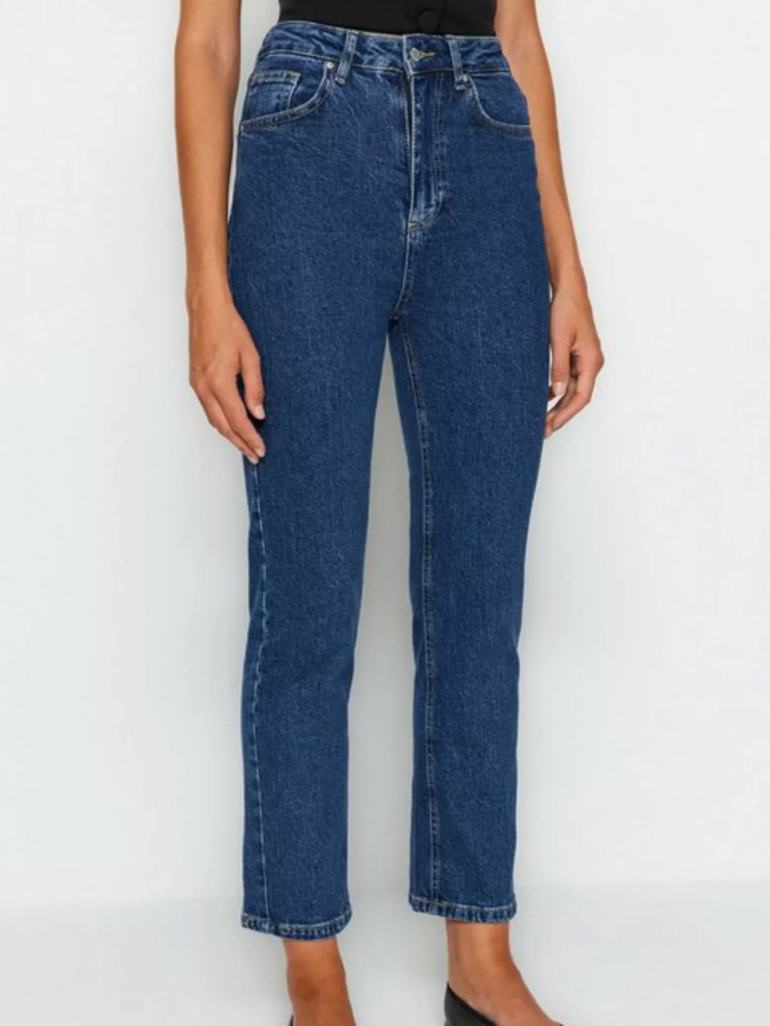 Trendyol 7/8-Jeans (1-tlg) Weiteres Detail günstig online kaufen