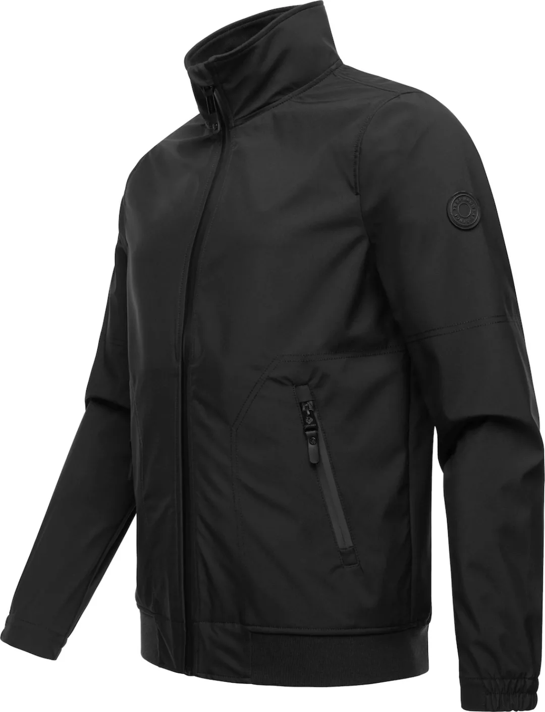 Ragwear Outdoorjacke "Collwie", ohne Kapuze, wasserdichte Herren Übergangsj günstig online kaufen