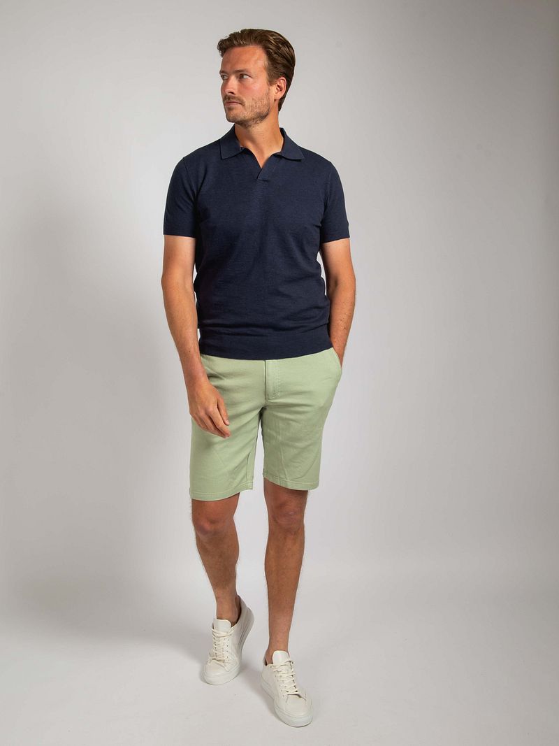 Suitable Poloshirt Riva Leinen Navy - Größe XL günstig online kaufen