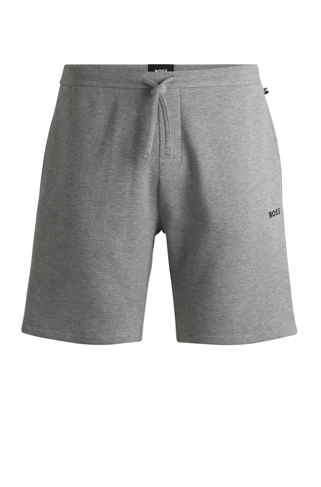 BOSS Pyjamashorts "Waffle Shorts" günstig online kaufen