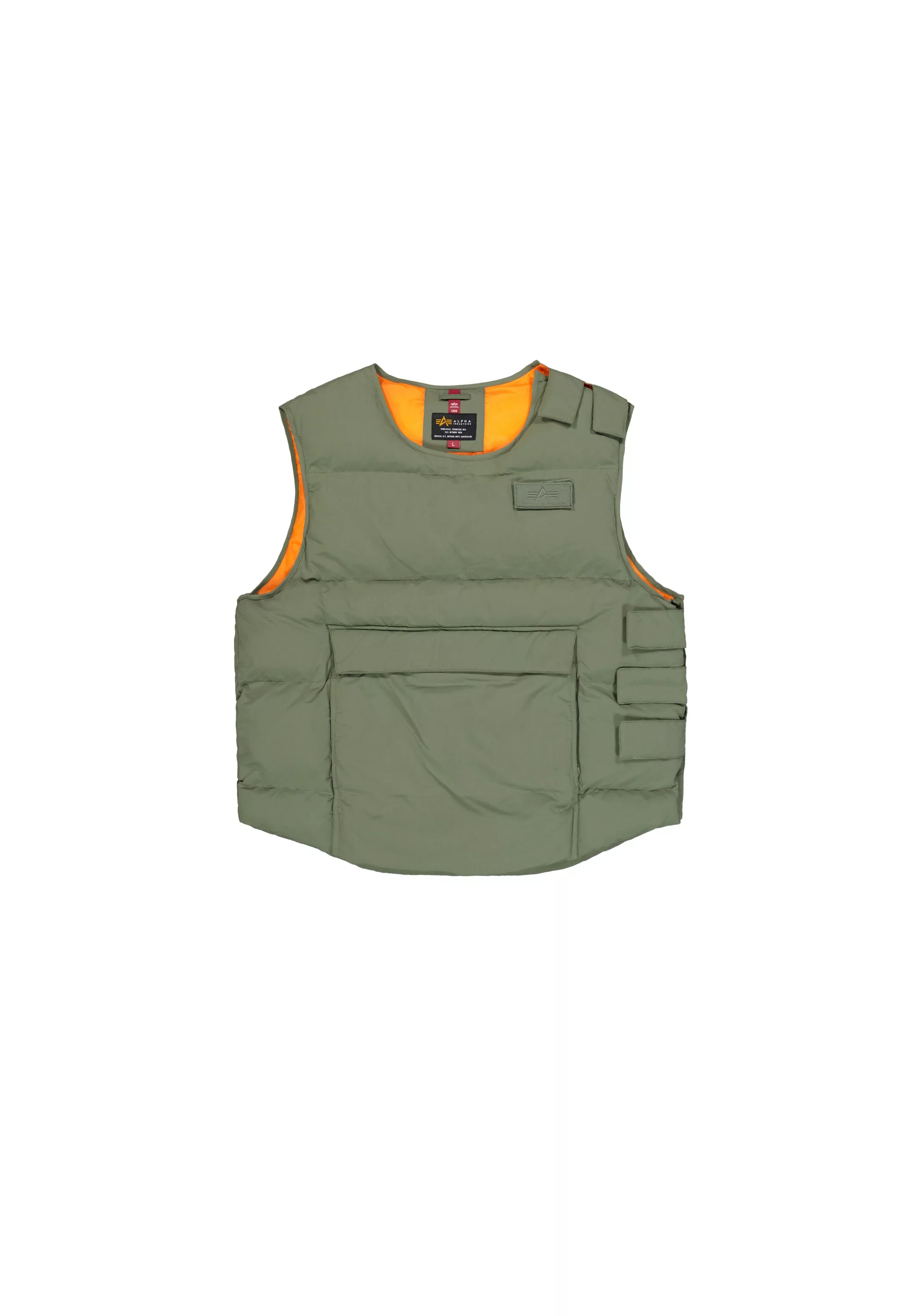 Alpha Industries Blouson "Protector Puffer Vest Westen" günstig online kaufen