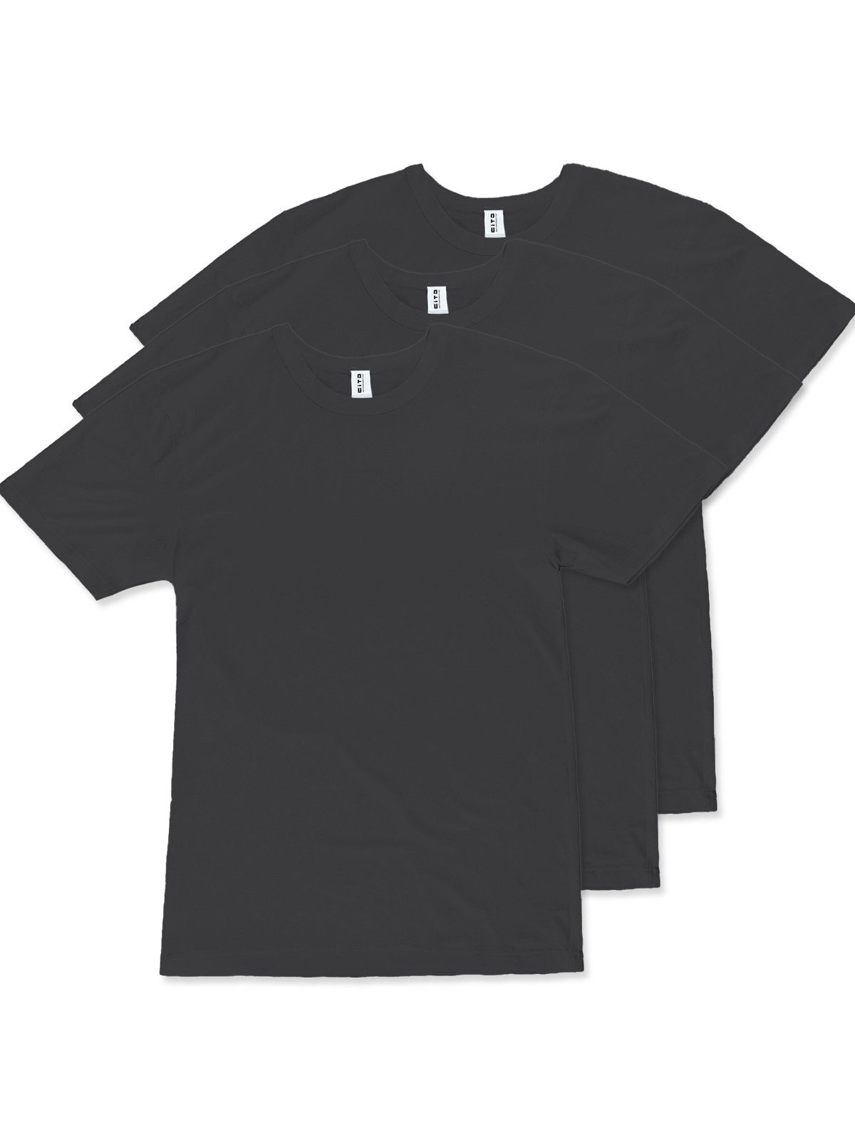 CiTO Unterziehshirt 3er Pack Herren Shirt günstig online kaufen