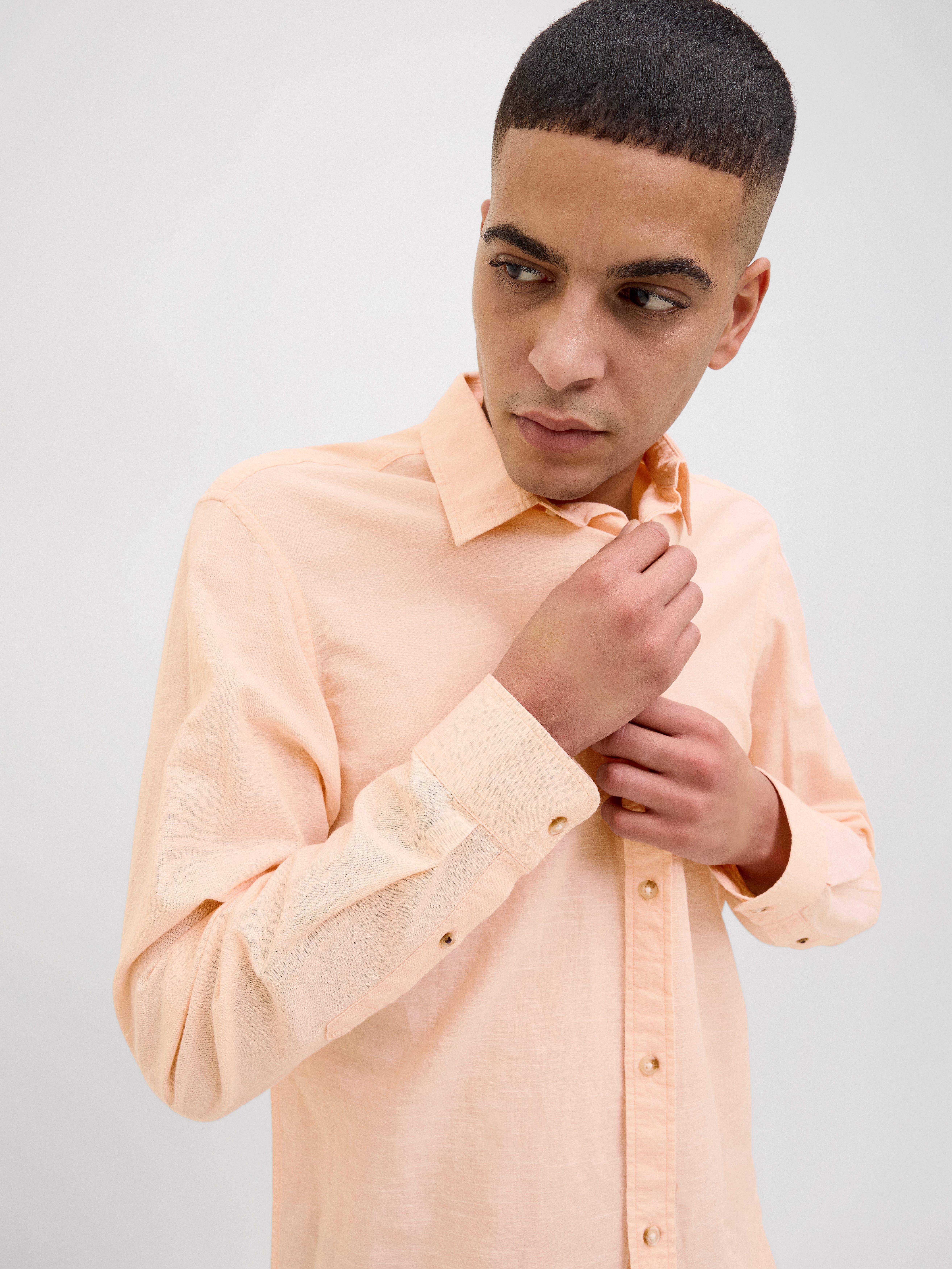 Jack & Jones Langarmhemd JJESUMMER SHIRT günstig online kaufen