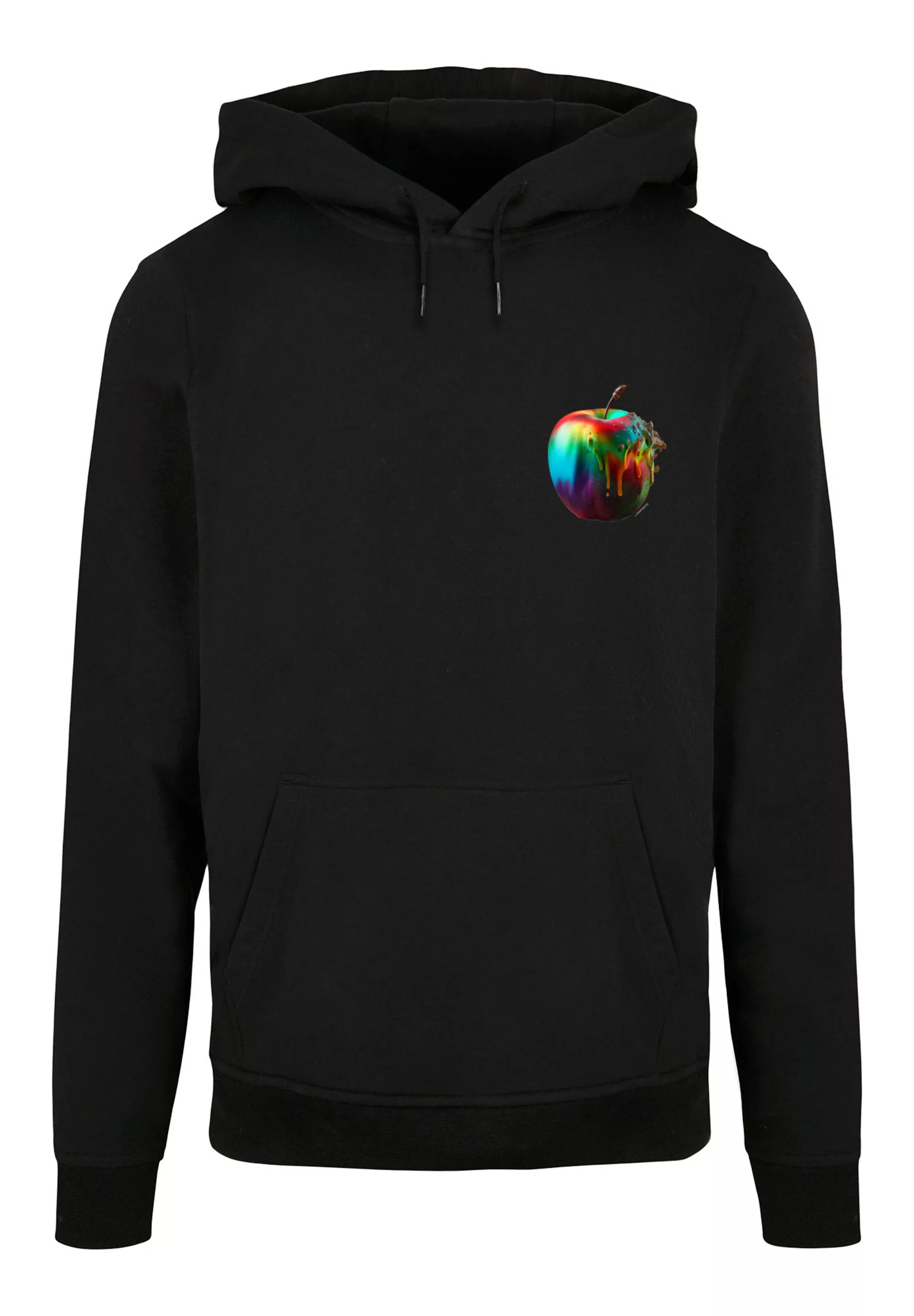 F4NT4STIC Kapuzenpullover "Colorfood Collection - Rainbow Apple" günstig online kaufen