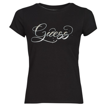 Guess  T-Shirt SS GLITZY LOGO R4 günstig online kaufen