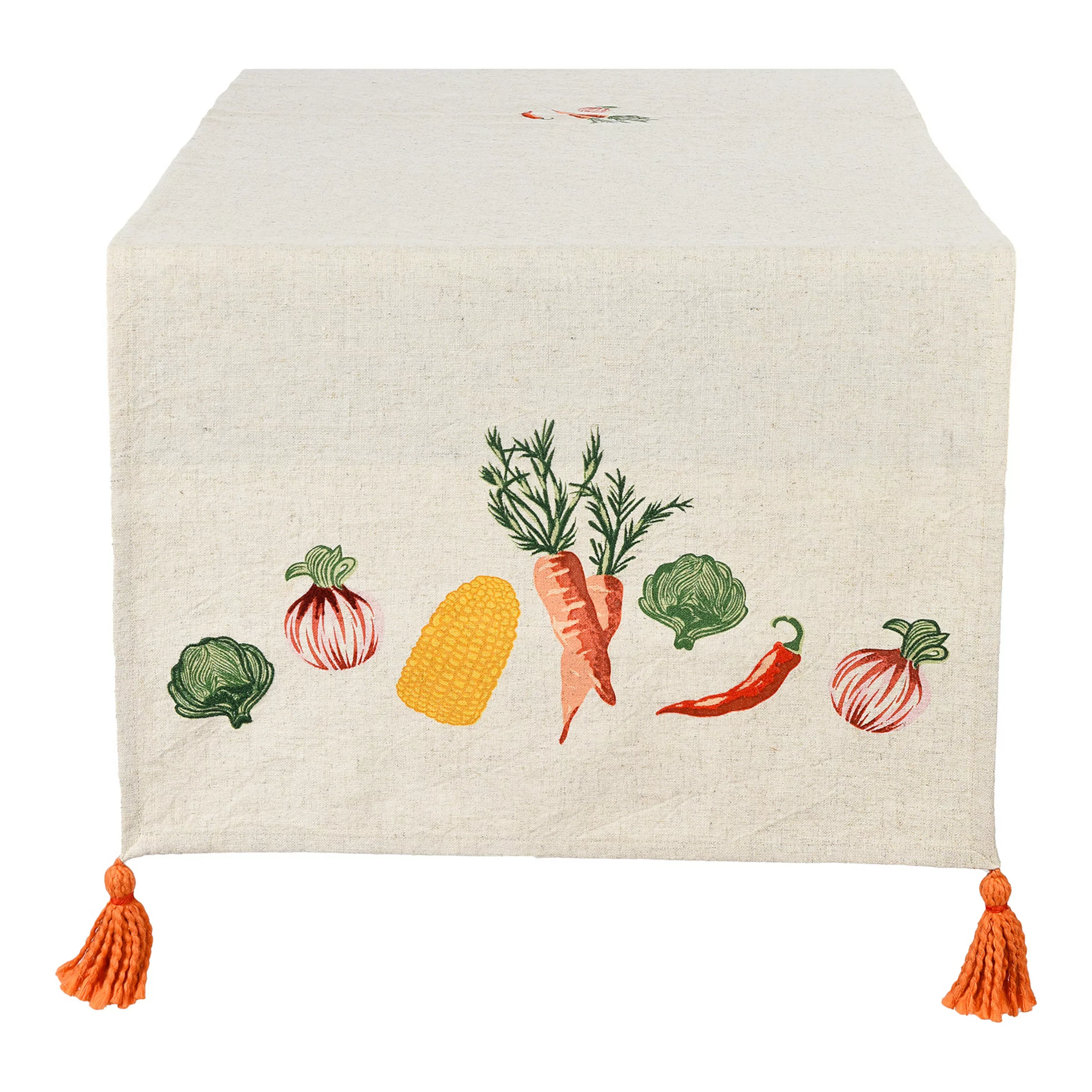 Tischläufer VEGGIE ca.40x150cm, bunt günstig online kaufen