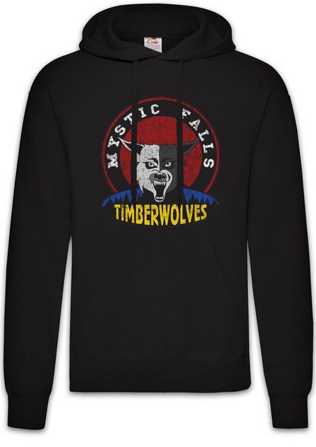 Urban Backwoods Hoodie Mystic Falls Timberwolves Herren Hoodie Vampire Foot günstig online kaufen