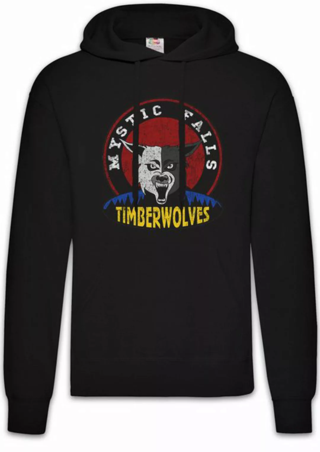 Urban Backwoods Hoodie Mystic Falls Timberwolves Herren Hoodie Vampire Foot günstig online kaufen