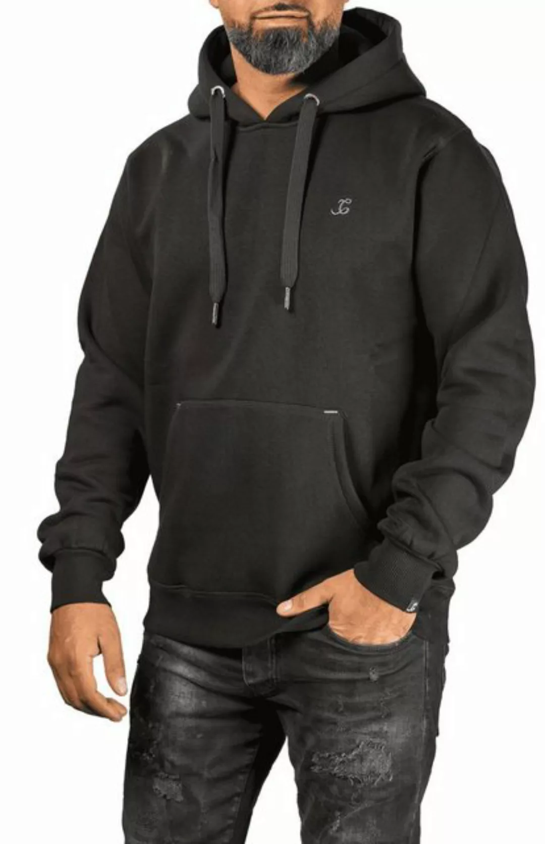 CURRON Kapuzenpullover CURRON Pullover Hoodie Herren Sweatshirt mit Kapuze günstig online kaufen