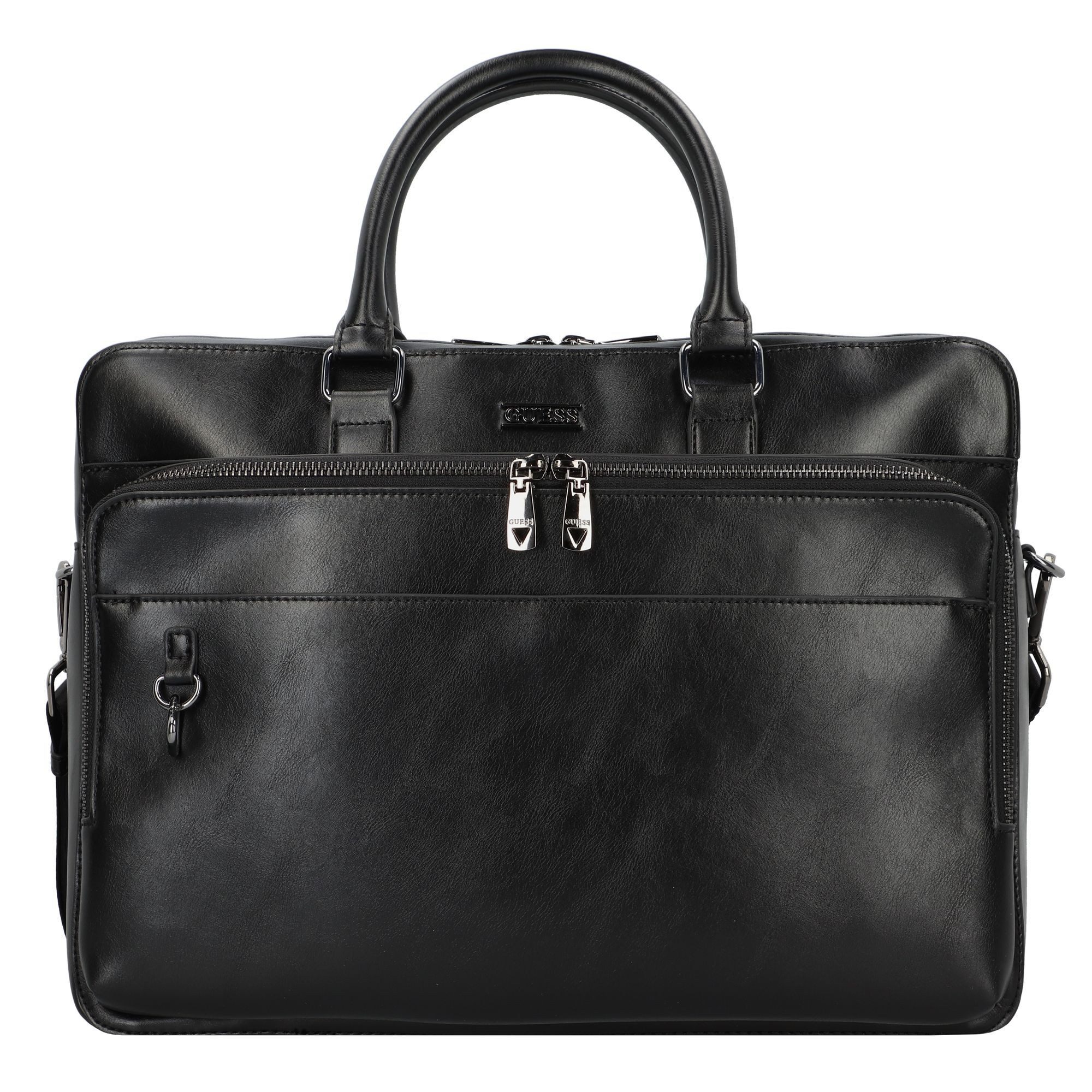 Guess Aktentasche Boston, Polyurethan günstig online kaufen