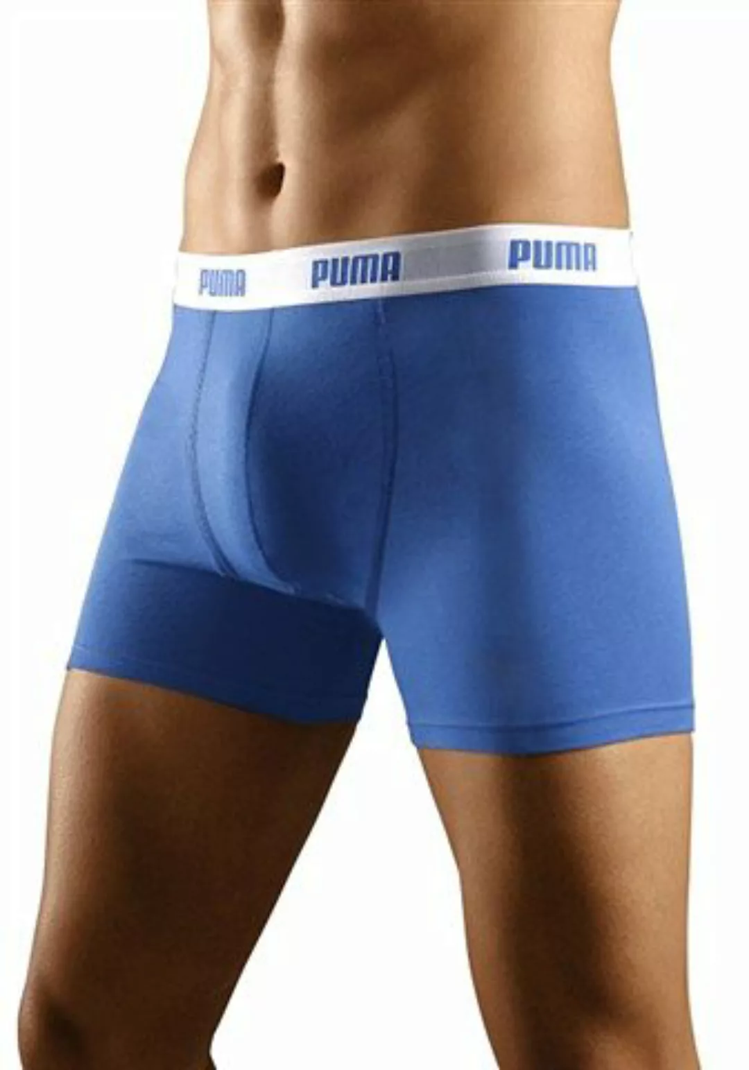 PUMA Boxer, (Packung, 3er-Pack), mit Marken-Logo im Bund günstig online kaufen