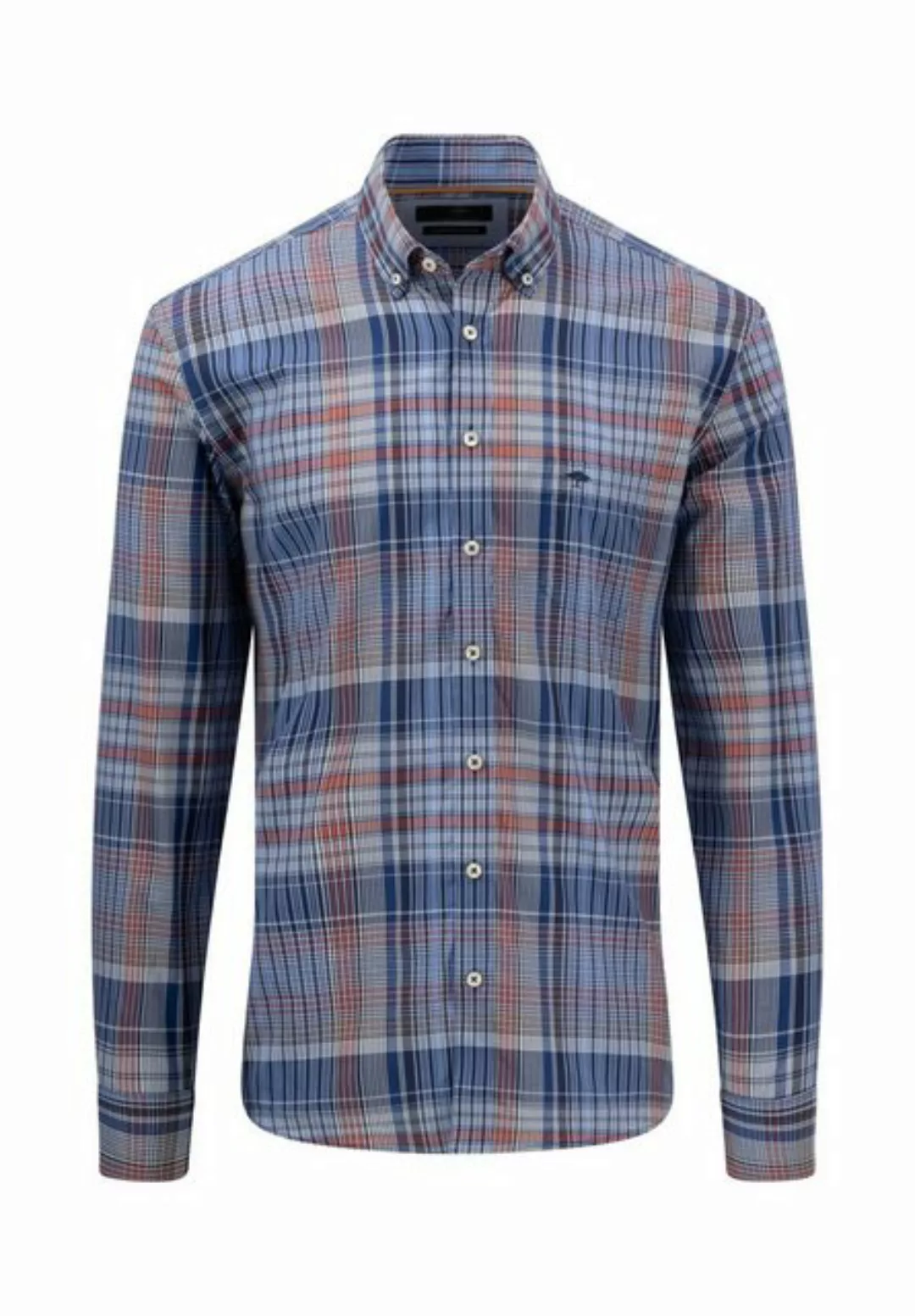 FYNCH-HATTON Langarmhemd Button-Down-Hemd günstig online kaufen