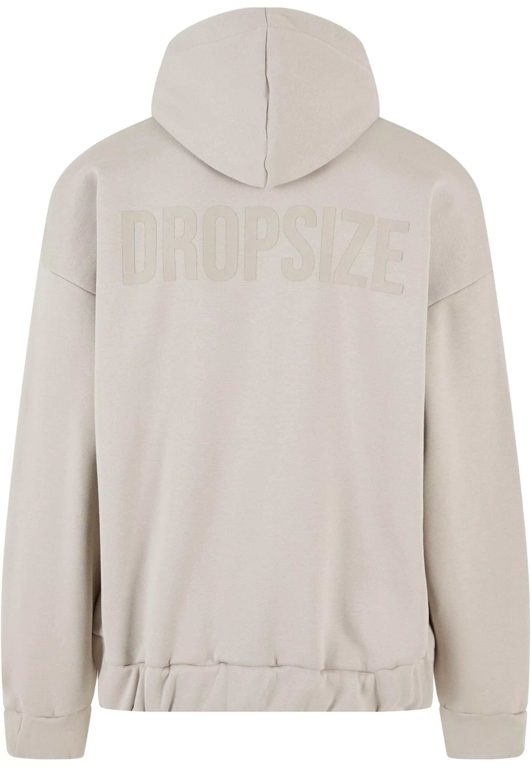 Dropsize Sweatjacke "Dropsize Herren Heavy Oversize HD Print Zip Hoodie" günstig online kaufen