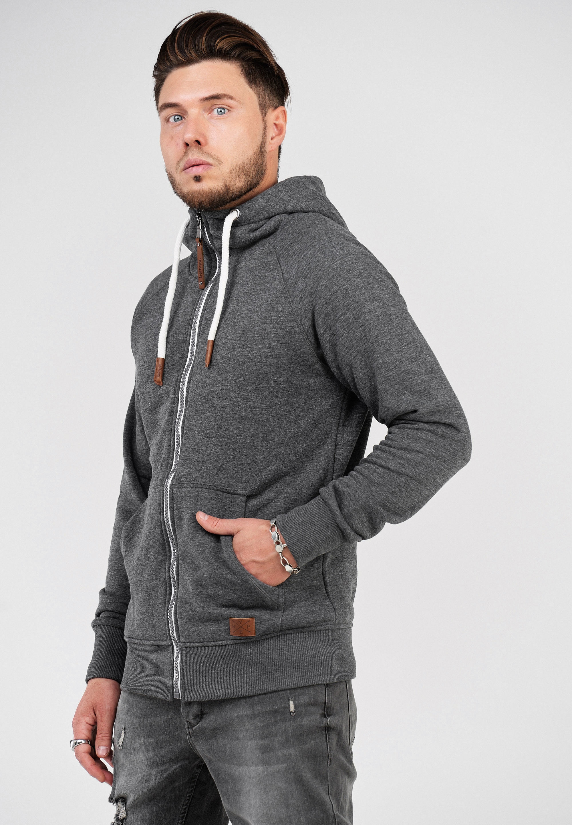 behype Kapuzensweatshirt "SWANTON", mit praktischer Kapuze günstig online kaufen