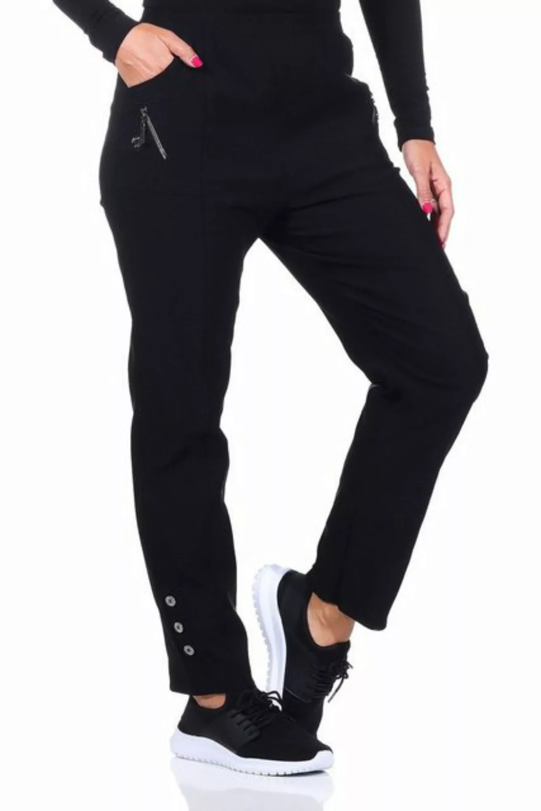 Cherry Berry Thermohose Schlupfhose für Damen Übergangshose mit leichtem Th günstig online kaufen