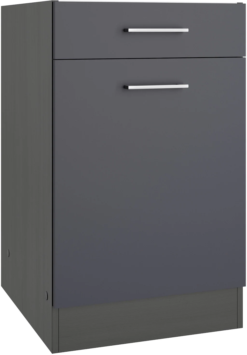 KOCHSTATION Unterschrank "KS-Milan", HELD Möbel, Unterschrank 50 cm, matte günstig online kaufen