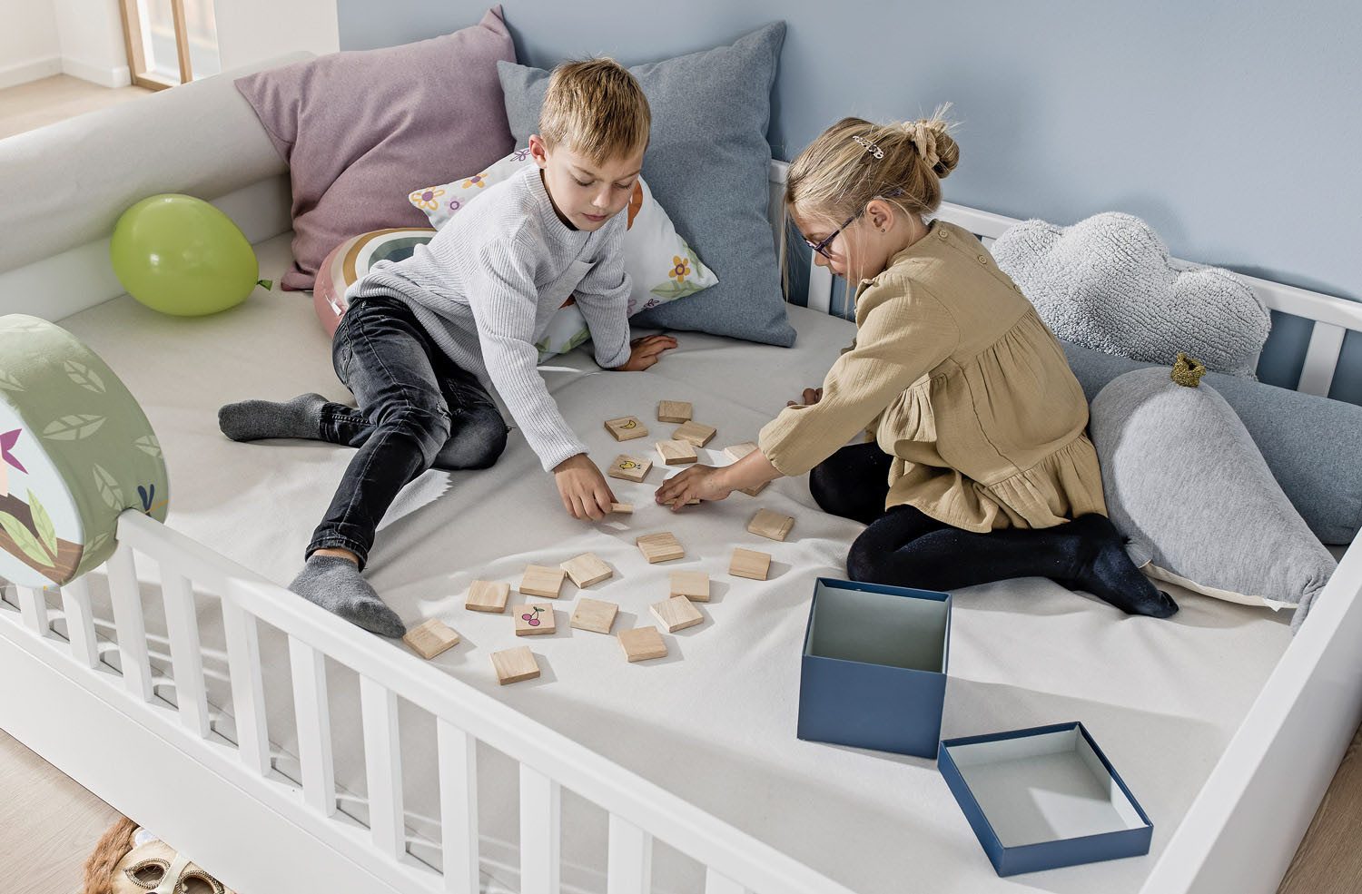 PAIDI Kinderbett "LITTLE FLO, vom Baby bis zum Teeni, in mehreren Farben un günstig online kaufen